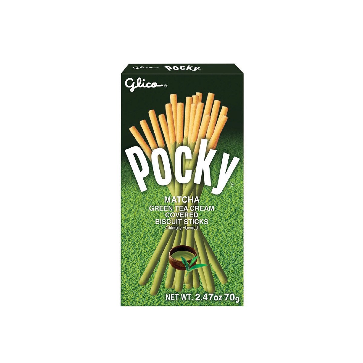 Pocky Matcha Biscuit Sticks